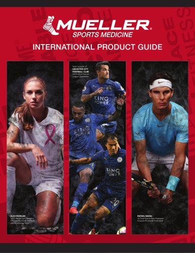 INTERNATIONAL PRODUCT GUIDE