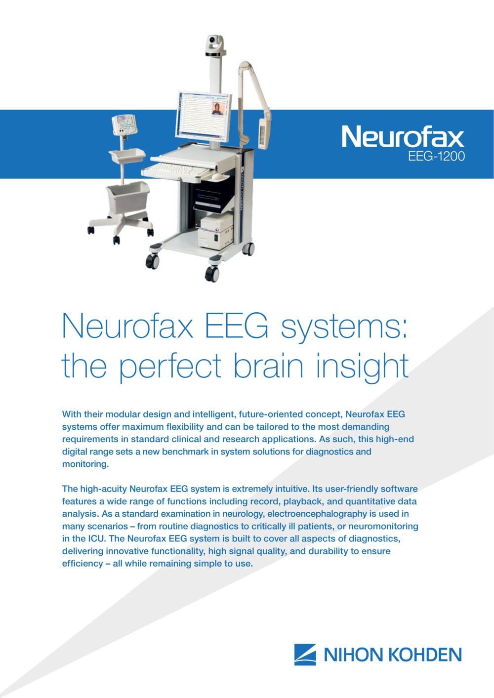Neurofax (EEG-1200) - Nihon Kohden Europe