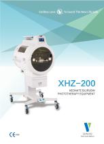 Neonate Bilirubin Phototherapy Equipment - XHZ-200 