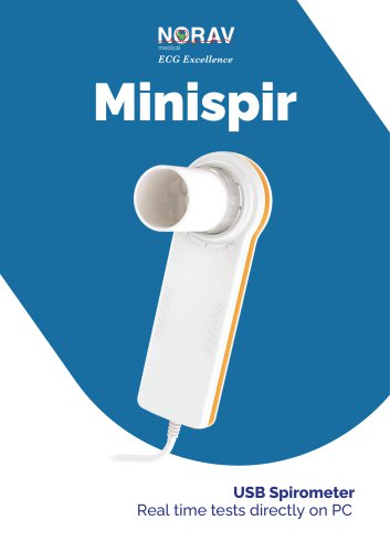 System Spirometer Minispir