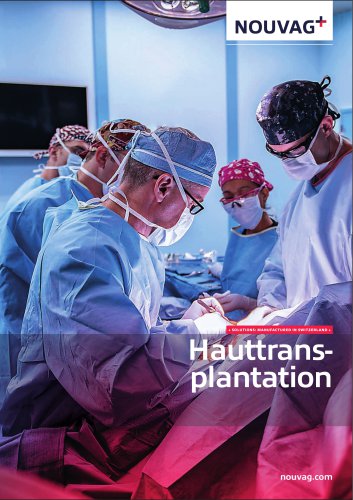 Hauttransplantation / NOUVAG