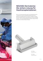 Hauttransplantation / NOUVAG - 3