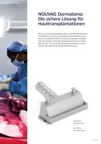 Hauttransplantation / NOUVAG-3
