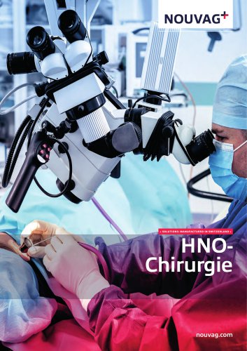 HNO-Chirurgie / NOUVAG