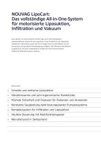 Liposuktion, Infiltration, Aspiration / NOUVAG - 2