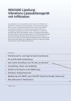 Liposuktion, Infiltration, Aspiration / NOUVAG - 4