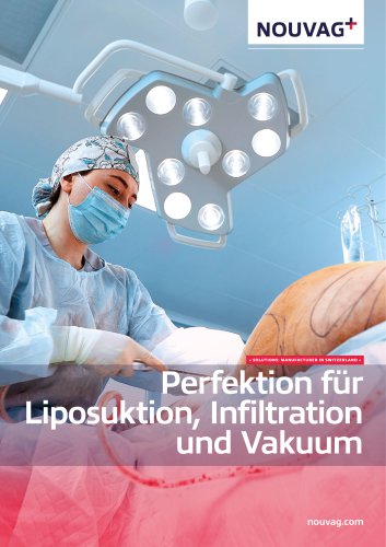 Liposuktion, Infiltration, Aspiration / NOUVAG