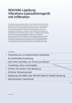 Liposuktion, Infiltration, Aspiration / NOUVAG-4