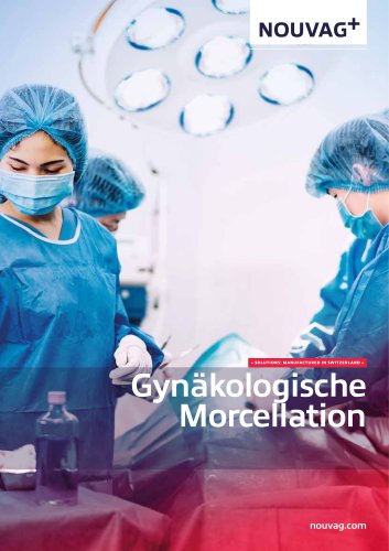 Morcellation / NOUVAG