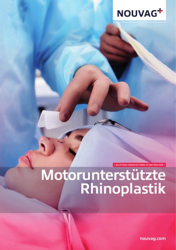 Rhinoplastik / NOUVAG