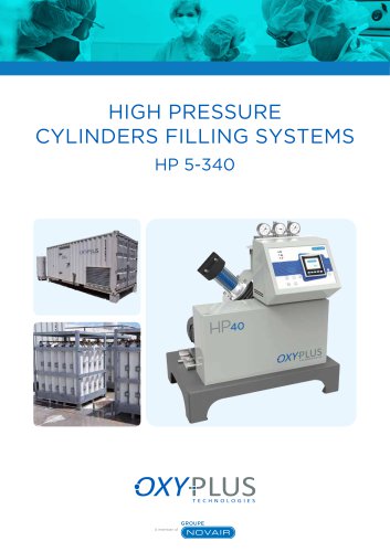 High Pressure Cylinders Filling Systems