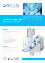 Oxygen Generators - Oxyplus Technologies