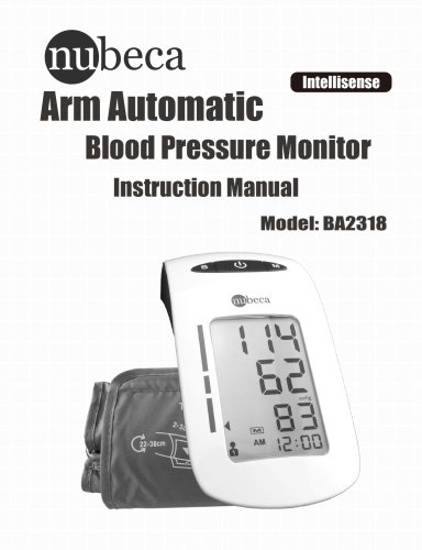 Blood Pressure Monitor BA2318