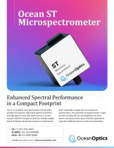 Ocean ST Microspectrometer