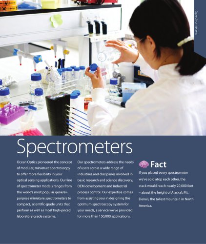 Spectrometers