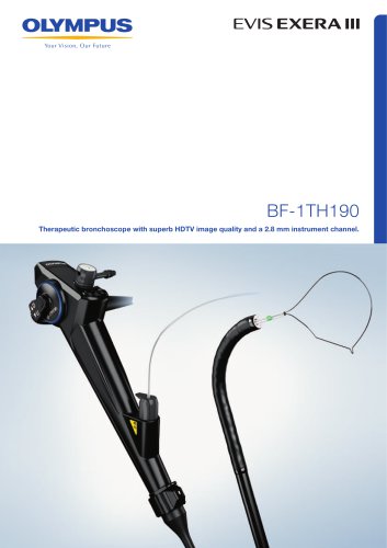 EVIS EXERA III BF-1TH190 product brochure