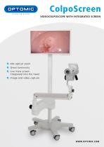 ColpoScreen Videocolposcope