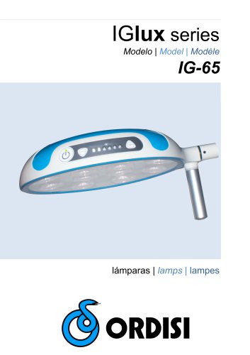 65.000 lux Procedure lamp IGLUX Series