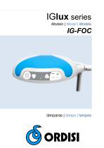 FOCAL 75.000 lux Procedure Lamp IGlux Series