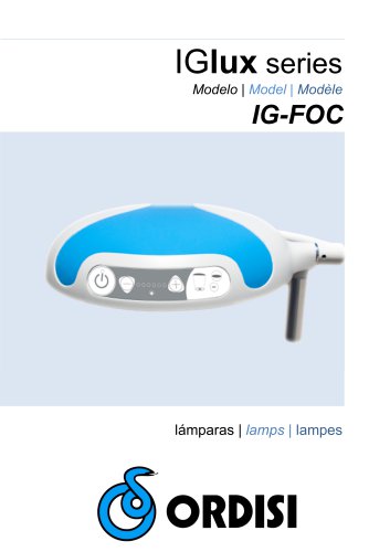FOCAL 75.000 lux Procedure Lamp IGlux Series
