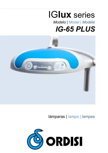 Procedure lamp IG-65+ Series