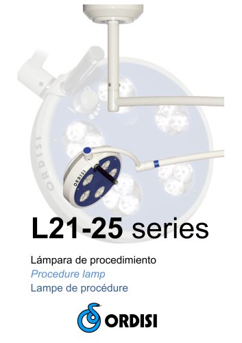 Procedure lamps L21-25 Series