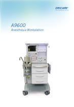 A9600 Anesthesia Workstation