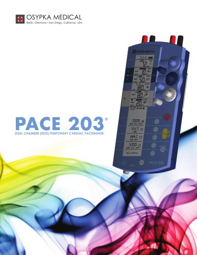 PACE-203 Brochure