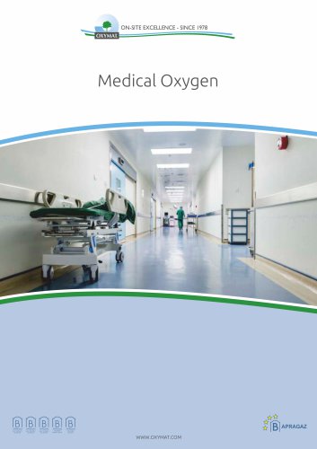 Medical oxygen solution