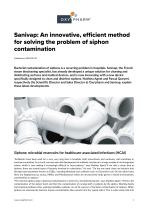 SIPHON DISINFECTION ACCESSORY