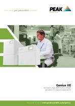 Genius XE Nitrogen - Brochure