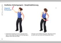 Fit mit Thera-Band Flexibler Übungsstab - 14