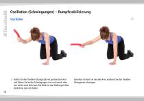 Fit mit Thera-Band Flexibler Übungsstab - 16