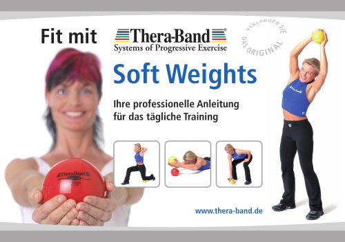 Fit mit Thera-Band Soft Weights