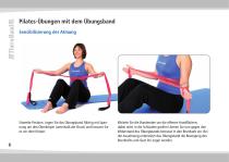 Fit mit Thera-Band Übungsband Pilates - 10