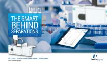 GC 2400™ Platform with Detachable Touchscreen