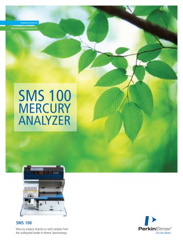 SMS 100 Mercury Analyzer Brochure