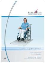 Petermann Wheelchair Scales - 1