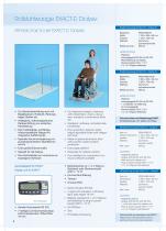 Petermann Wheelchair Scales - 4