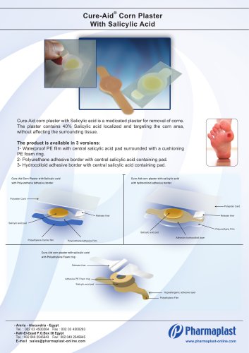 Cure-Aid Corn Plaster with Salicylic Acid