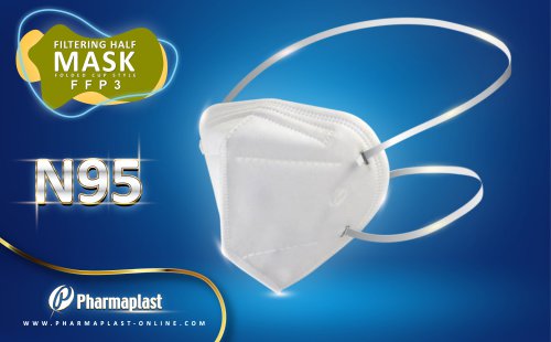 Pharmaplast N95 Mask- Rubber