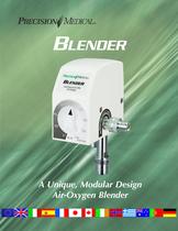 International Air-Oxygen Blender Brochure