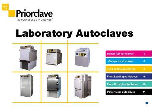 Priorclave Autoclave Brochure