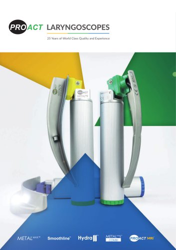 Laryngoscope Range Brochure