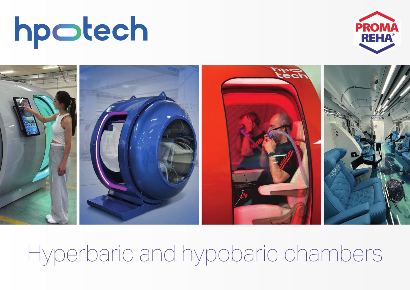 Hyperbaric and hypobaric chambers - PROMA REHA