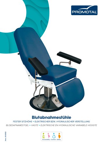 BLUTENTNAHMESTUHL PROMOTAL