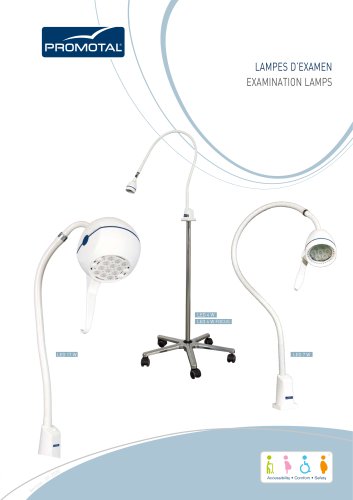 EXAMINATION LAMPS