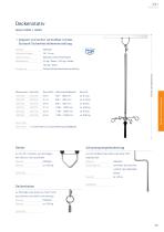 Decken- Infusionssysteme - 12