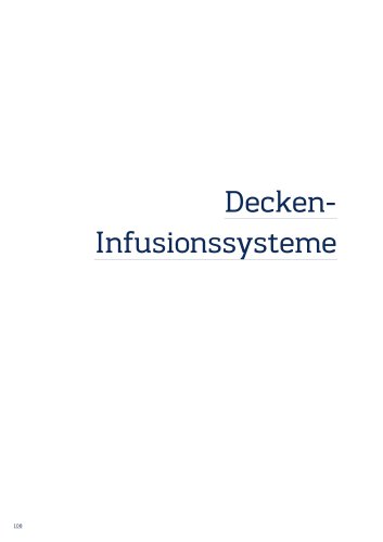 Deckenschienen- systeme