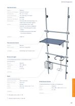 Monitor- und Infusionsstragsysteme - 16